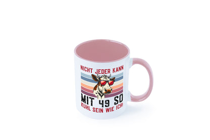 Mit 49 so gut aussehen | 49. Geburtstag Landwirt Bauer v2 Humor Geschenkidee