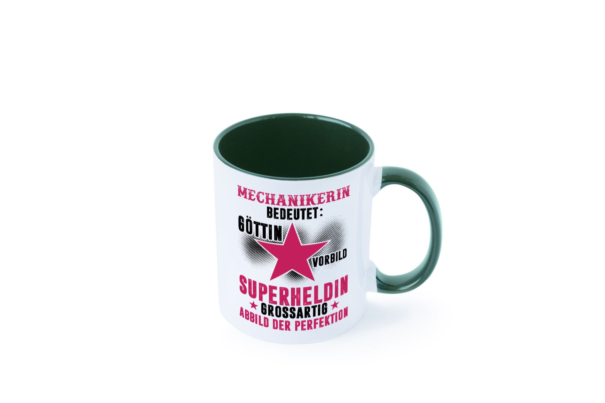 Bedeutung von Mechanikerin | KFZ Geschenkidee Humor Tasse