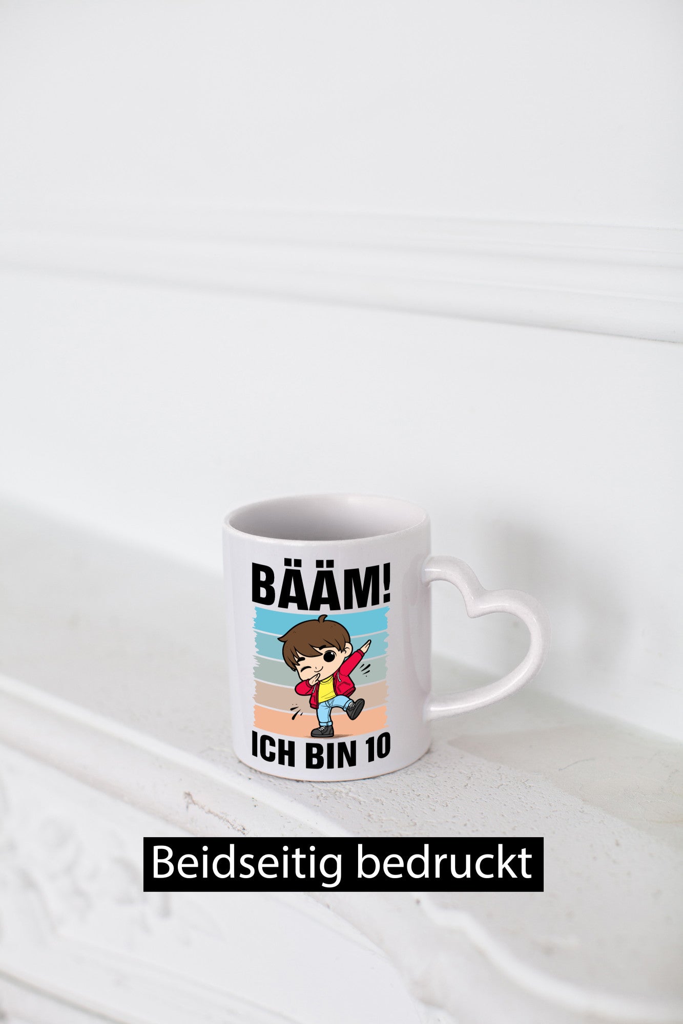 10. Geburtstag | Ich bin 10 Jahre Bäääm Dabbing Kind Humor Geschenkidee Tasse