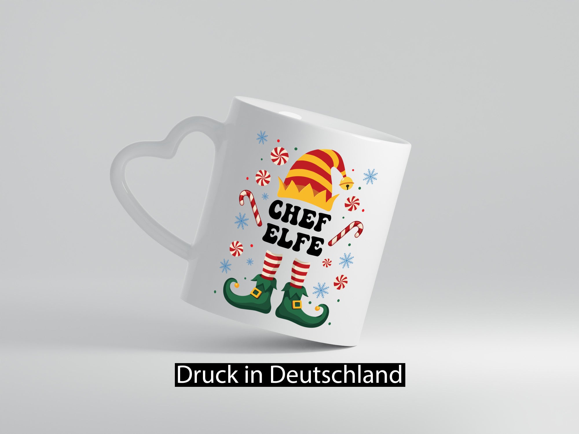 Chef Elfe | Weihnachten Weihnachts v2 lustiger Spruch Geschenk Arbeit Kollegen