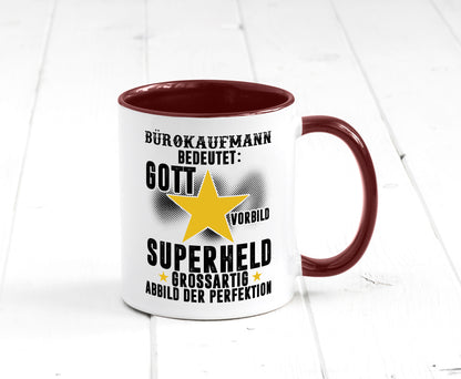 Bedeutung von Bürokaufmann | Kaufmann Humor Arbeit Kollegen Büro Geschenkidee