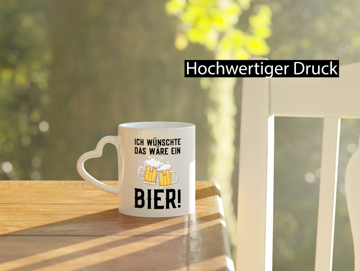 Ich wünschte das wäre ein Bier | Biertrinker Arbeit Job lustiger Spruch
