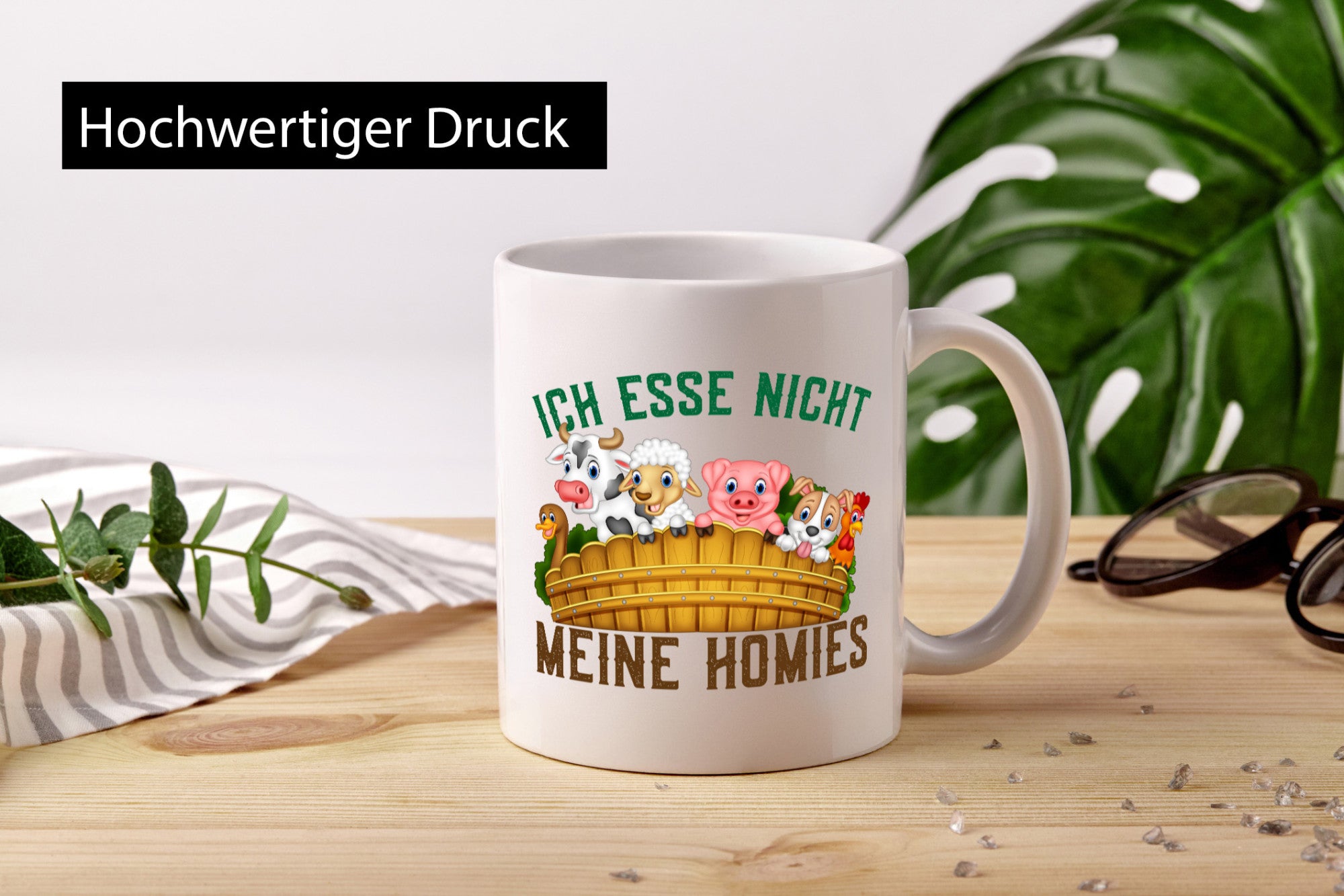 Ich esse nicht meine Homies | Farmer Landwirt lustiger Spruch Geschenk Humor