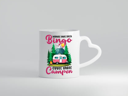 Normale Omas spielen Bingo coole Campen | Camping v2 Geschenkidee Familie Humor