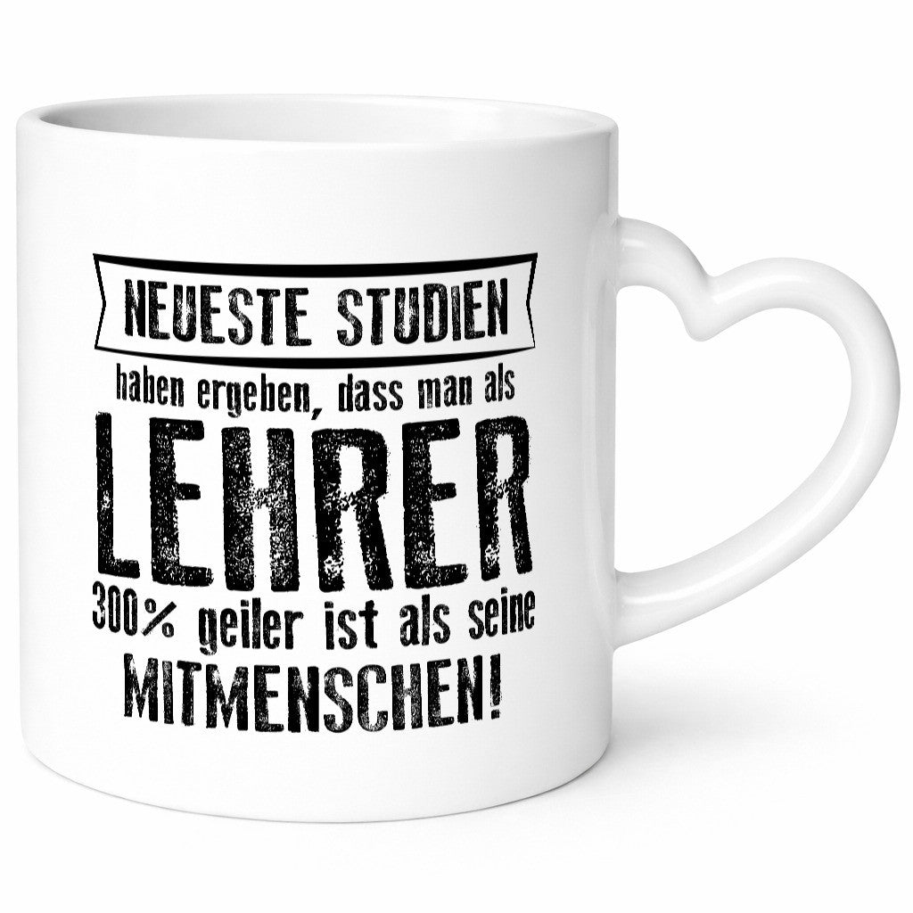 Neuste Studien: Lehrer | Schule Beruf Schüler Geschenkidee Arbeit Kollegen Büro