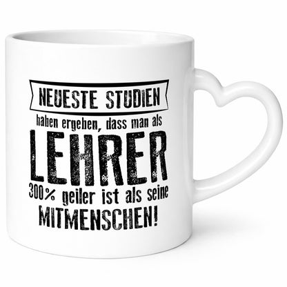 Neuste Studien: Lehrer | Schule Beruf Schüler Geschenkidee Arbeit Kollegen Büro