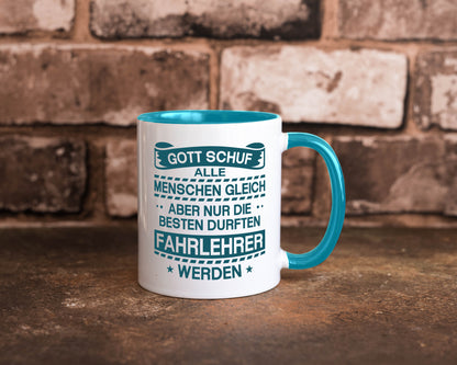 Alle Menschen gleich, die Besten sind Fahrlehrer | Sterne Humor Geschenkidee