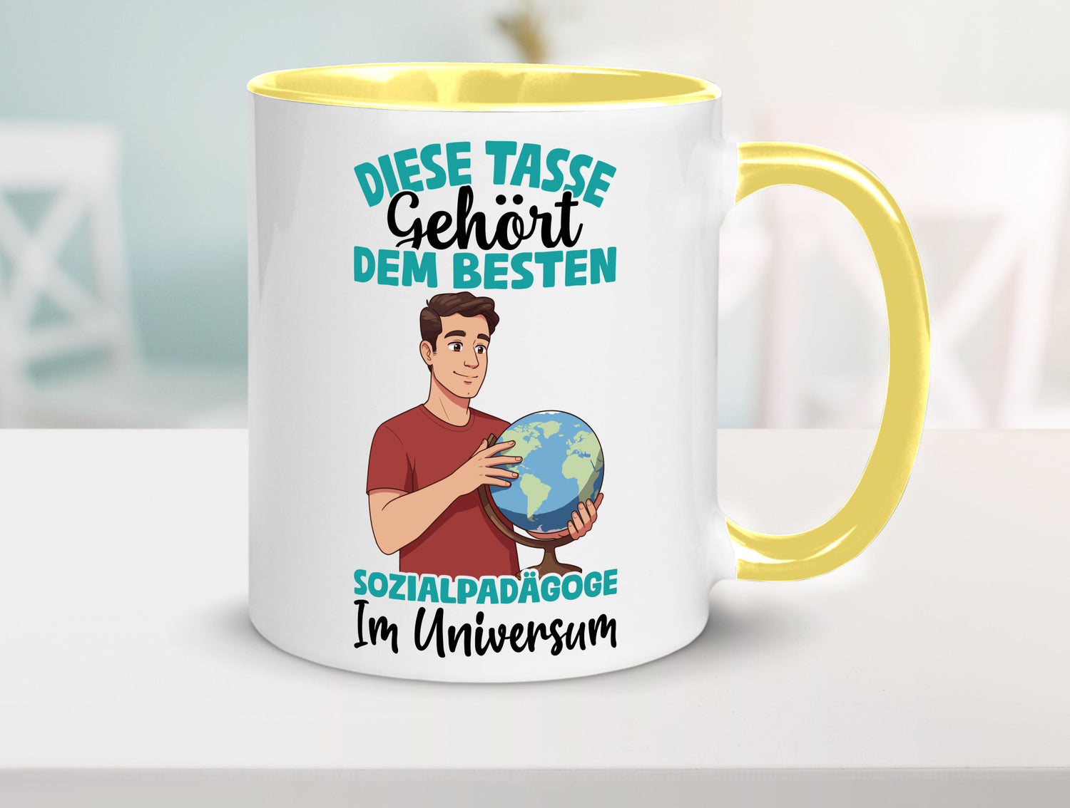Im Universum: Sozialpädagoge | Pädagoge lustiger Spruch Geschenk Humor