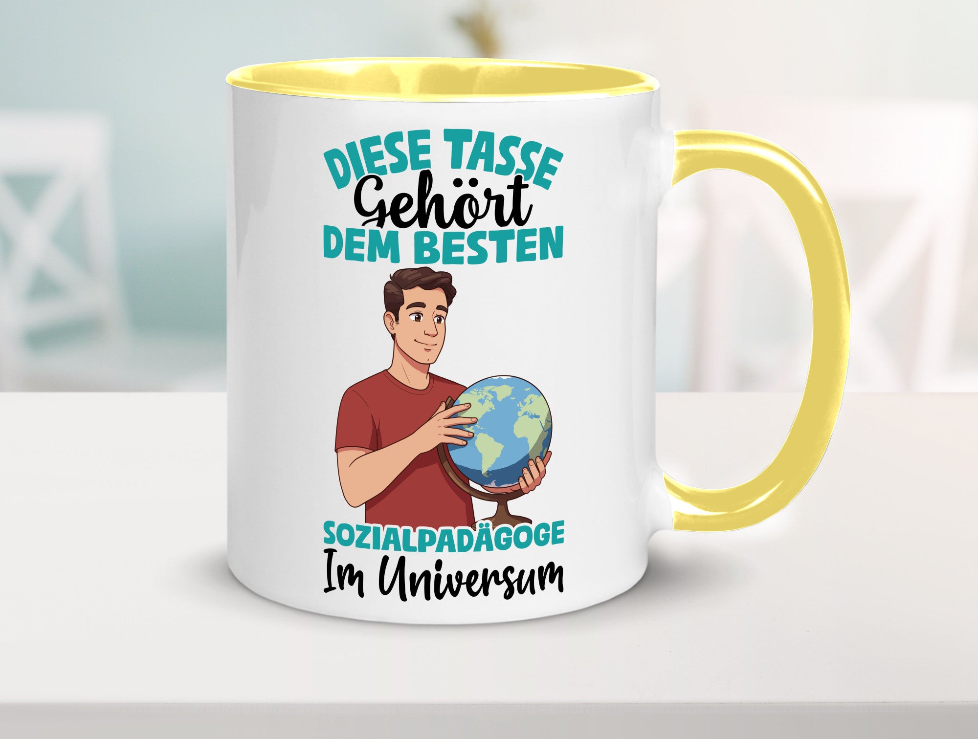Im Universum: Sozialpädagoge | Pädagoge lustiger Spruch Geschenk Humor