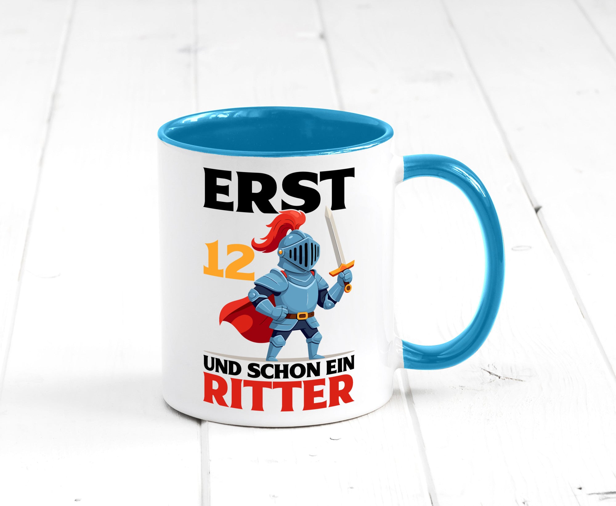 12. Geburtstag | 12 Jahre und schon ein Ritter lustig Geschenkidee Geschenk