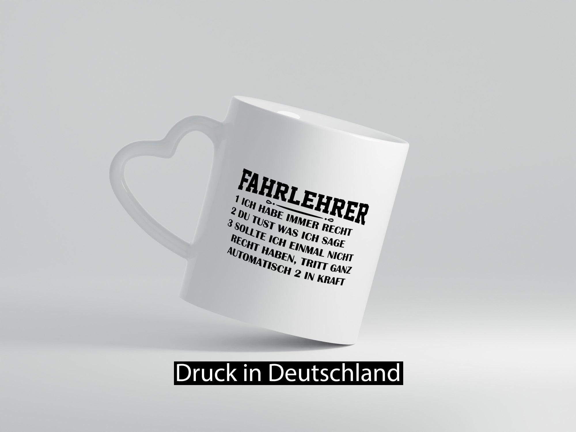 Driving Instructors Are Always Right | Rules Gift Idea Funny Mug