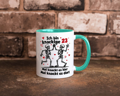 23. Geburtstag | Knackige 23 Ich bin alt lustiger Spruch Geschenk Geschenkidee