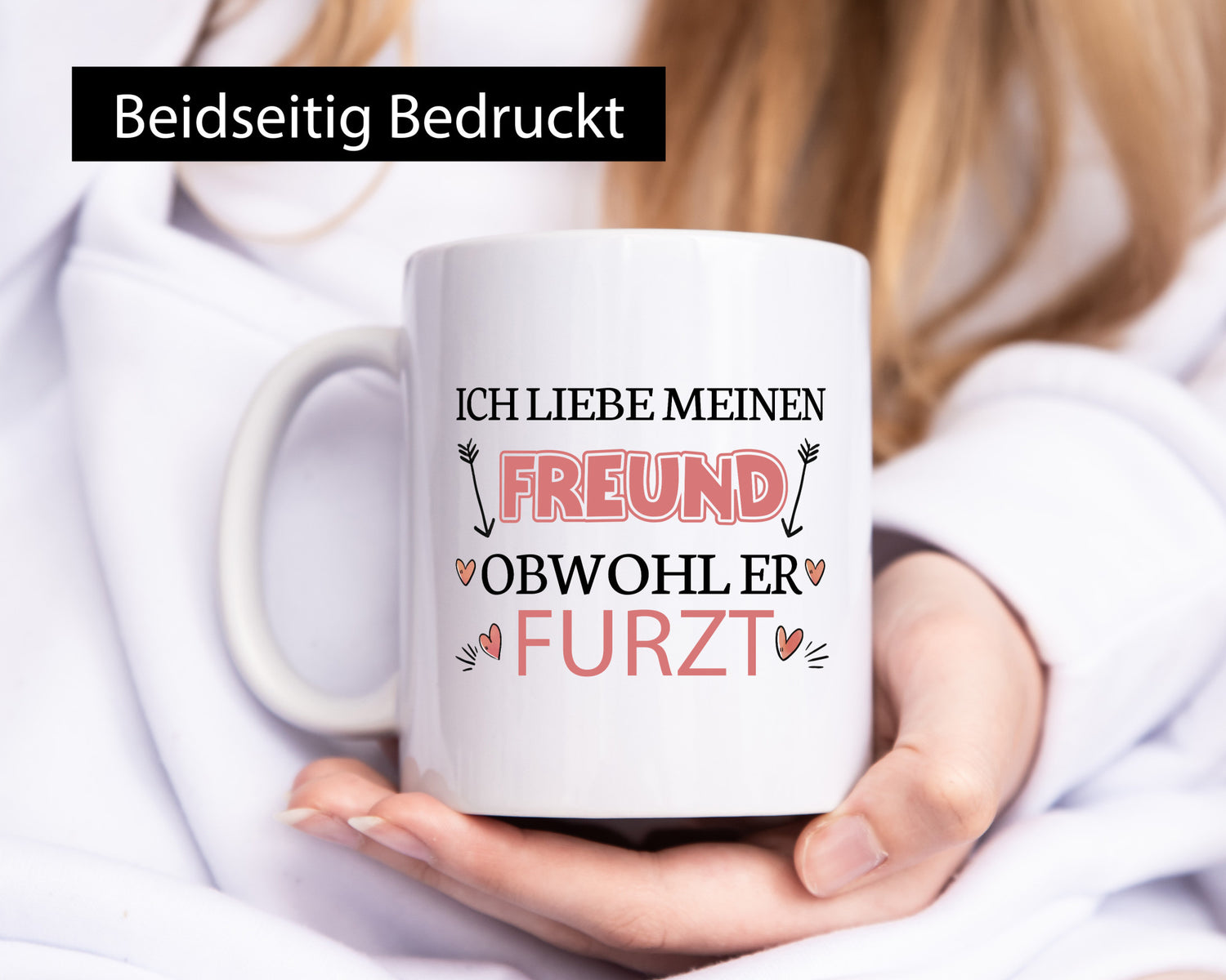 Furzender Freund | Beziehung Tasse Liebe Humor lustig Geschenkidee Geschenk
