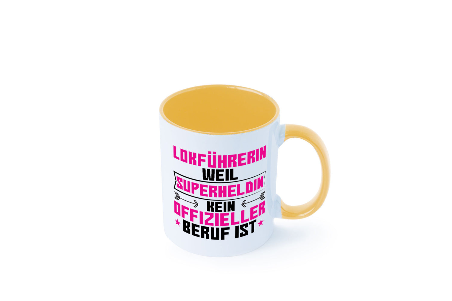 Superheldin Lokführerin | Zug Beruf Geschenk Arbeit Kollegen Büro lustiger