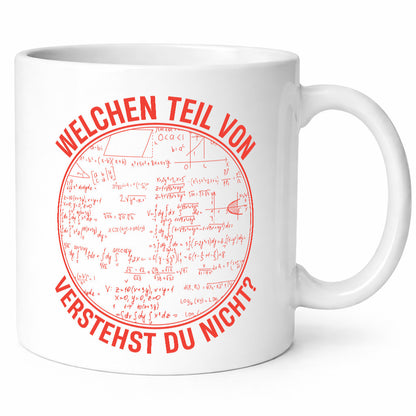 Mathematiker Tasse | Mathe Spruch Lehrer Humor vl5 Geschenk Geschenkidee