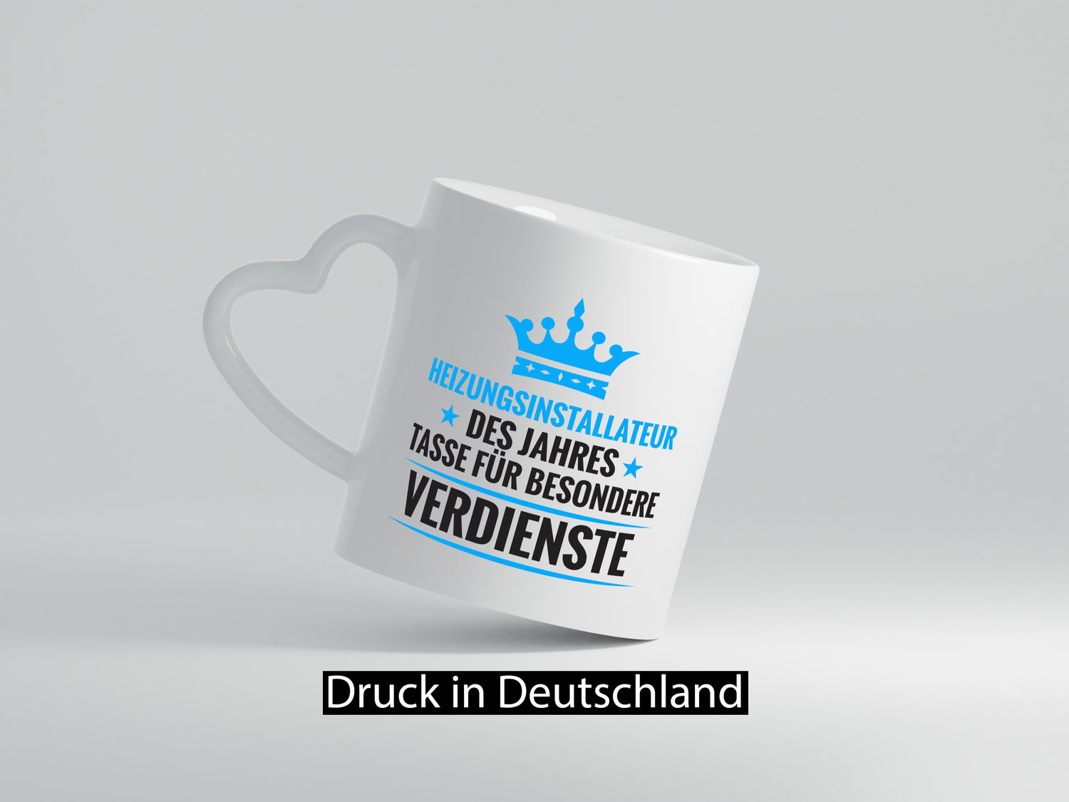 Besonderer Verdienst: Heizungsinstallateur | Heizungsbauer lustiger Spruch