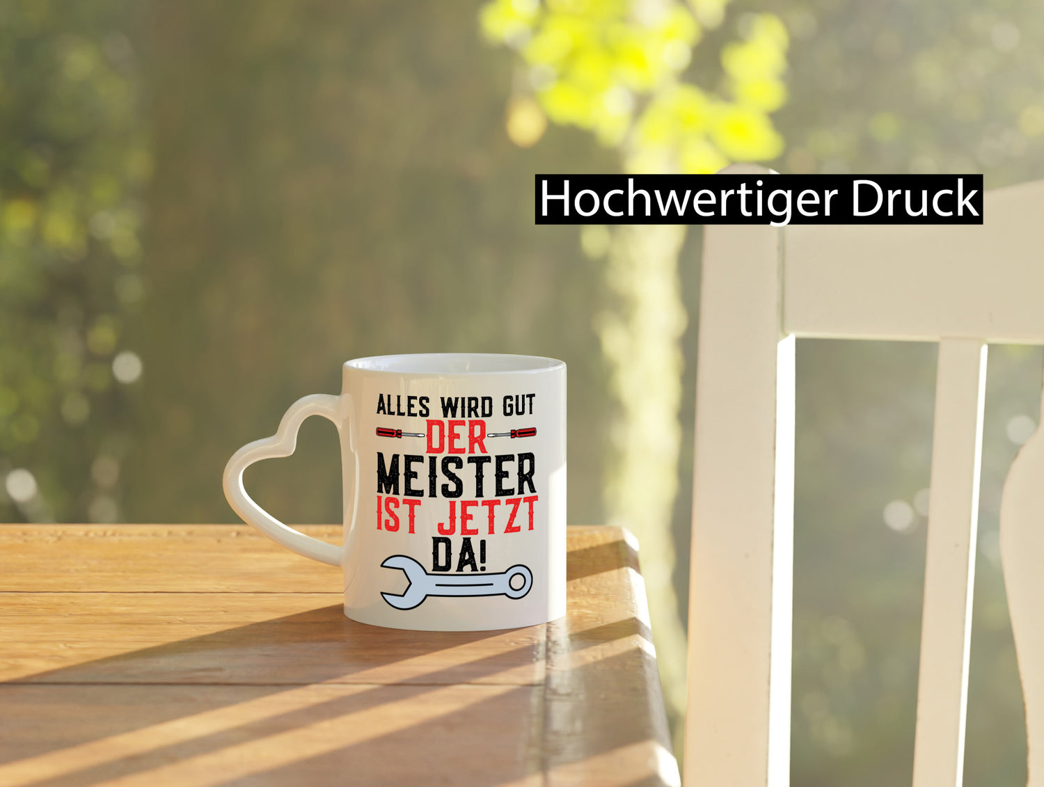 Alles wird gut | KFZ Mechaniker Meister Auto Werkzeug lustig Humor Geschenkidee