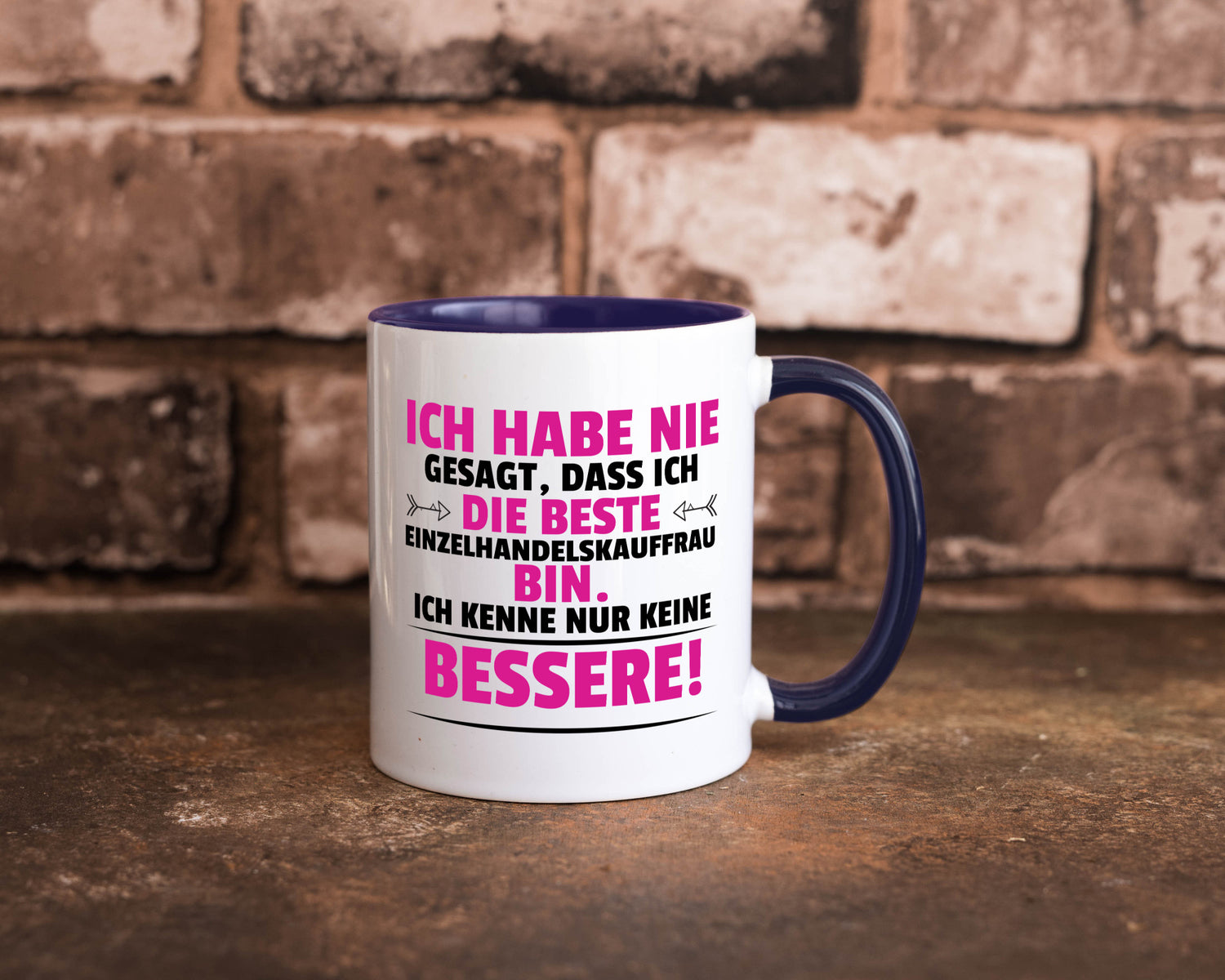Die Beste Einzelhandelskauffrau | Einzelhandel Geschenkidee Humor Tasse
