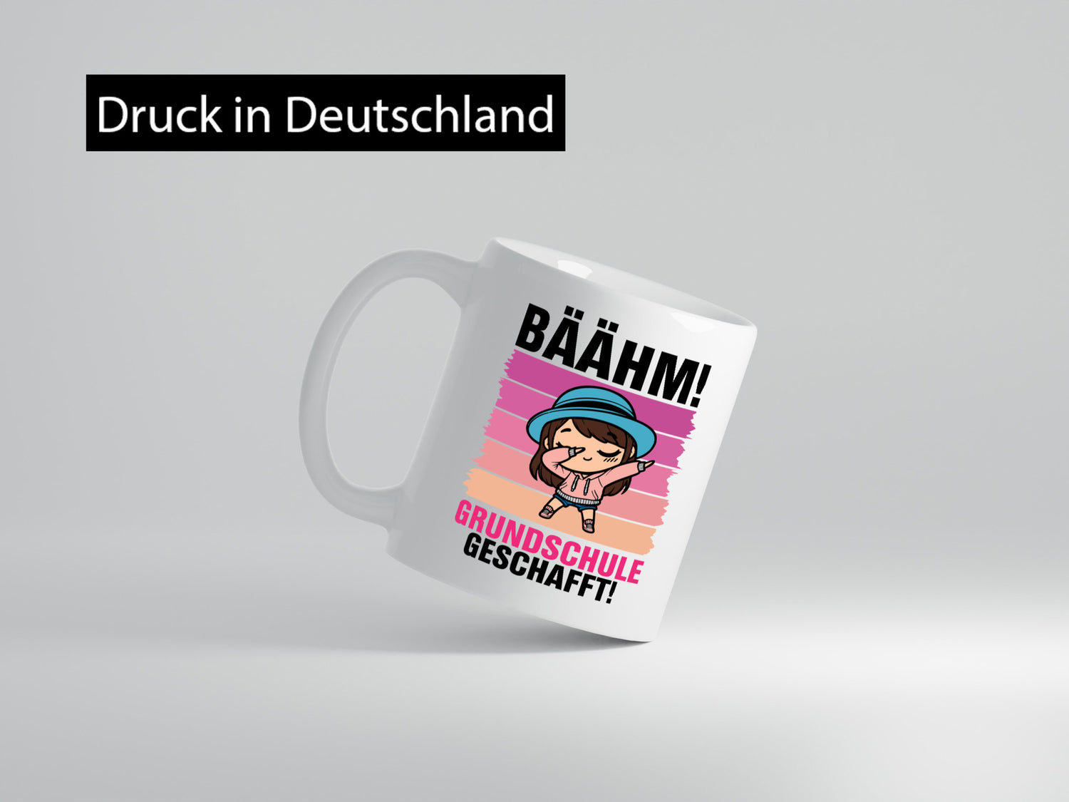Bäähm | Abschluss Grundschule geschafft Abgänger lustiger Spruch Geschenk Humor