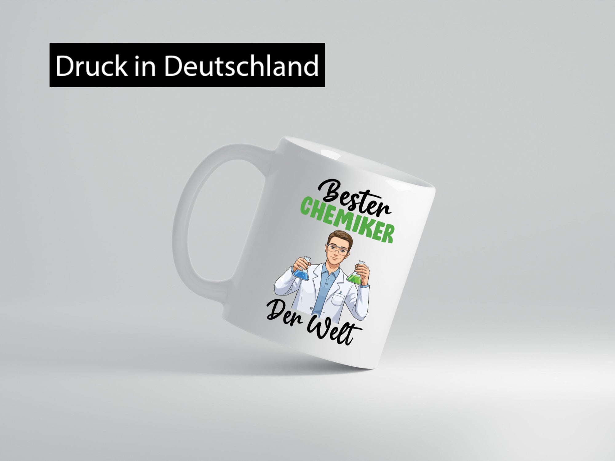 Bester Chemiker | Chemie Labor Geschenk Humor Geschenkidee lustiger Spruch Tasse