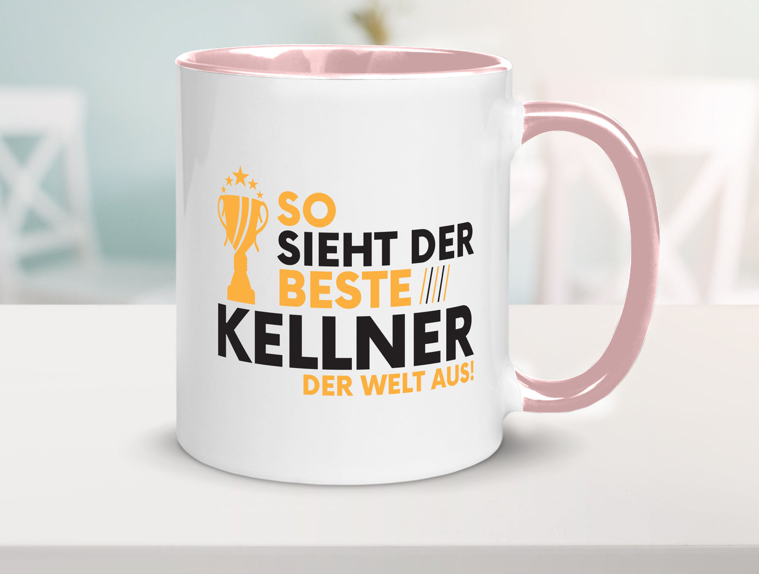 Der Weltbeste Kellner | kellnern Bedienung Geschenk Humor Geschenkidee lustiger