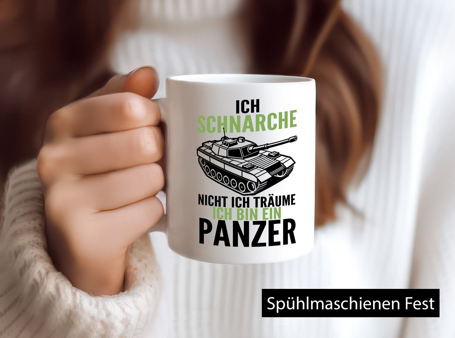Träume bin ein Panzer | Panzerfahrer Tigerpanzer WW2 v2 lustig Humor