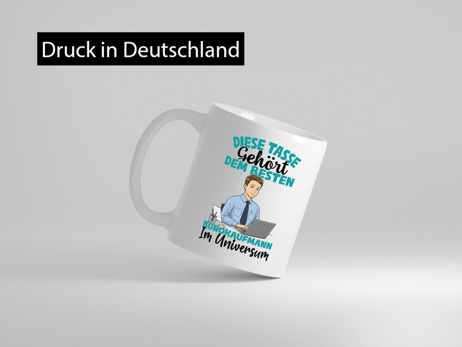 Im Universum: Bürokaufmann | Kaufmann Geschenk Arbeit Kollegen Büro lustiger