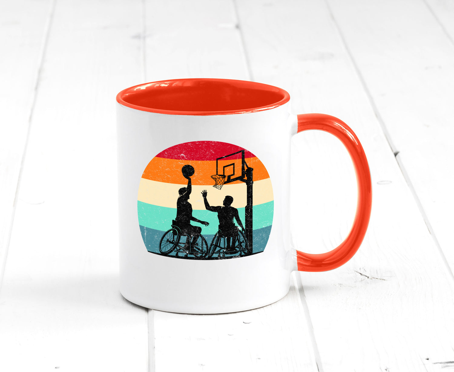 Rollstuhl Baskeball | Baskeballspieler Sport lustiger Spruch Geschenk Humor