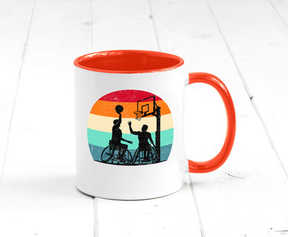 Rollstuhl Baskeball | Baskeballspieler Sport lustiger Spruch Geschenk Humor