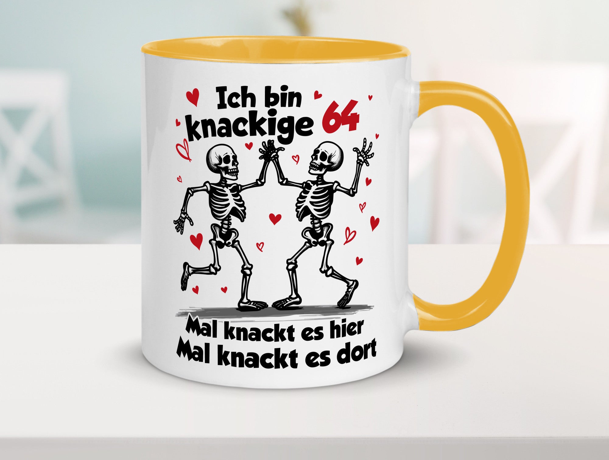 64. Geburtstag | Knackige 64 Ich bin alt v2 lustiger Spruch Geschenk