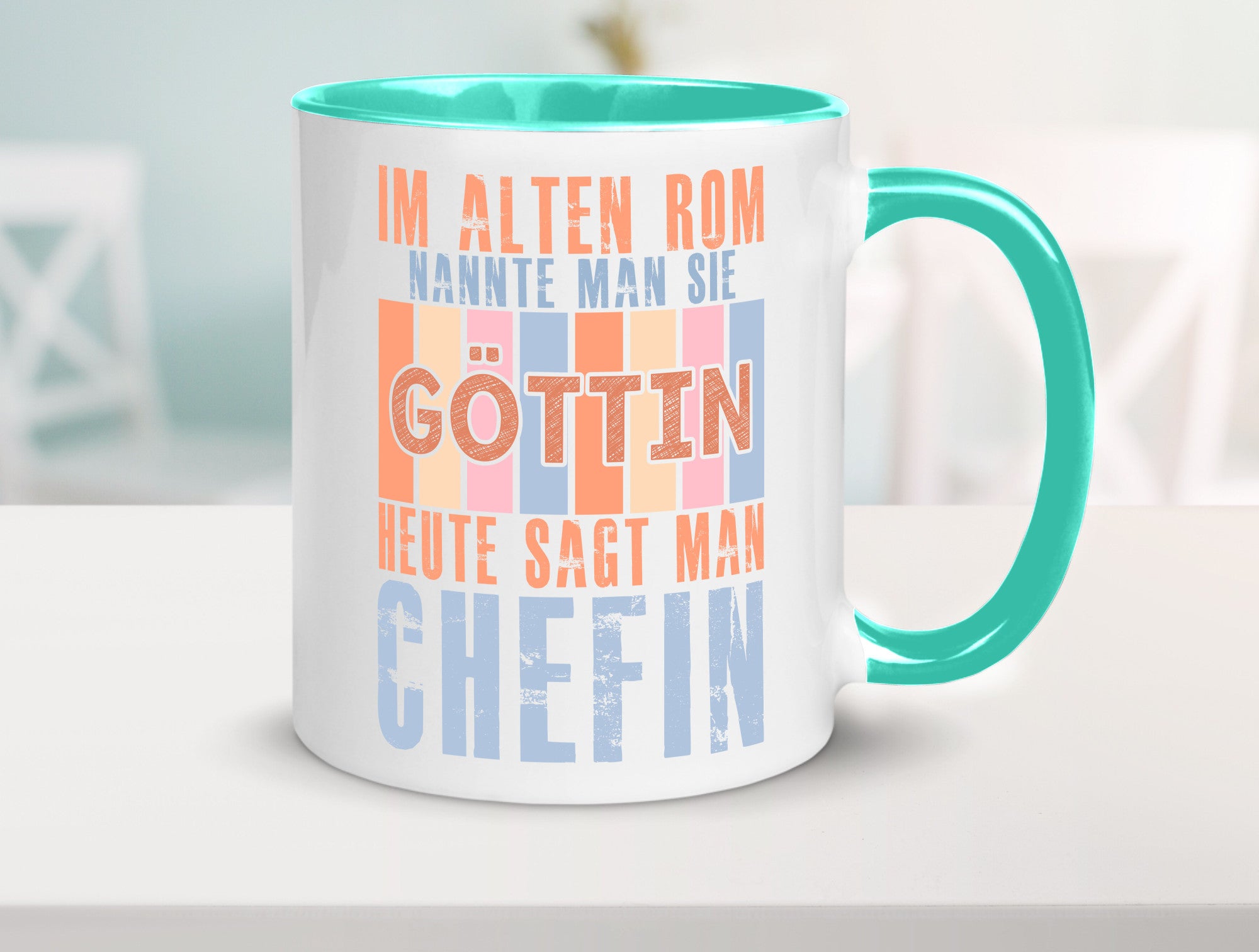 Heute sagt man: Chefin | Führungskraft Vorgesetzte Humor Arbeit Kollegen Büro