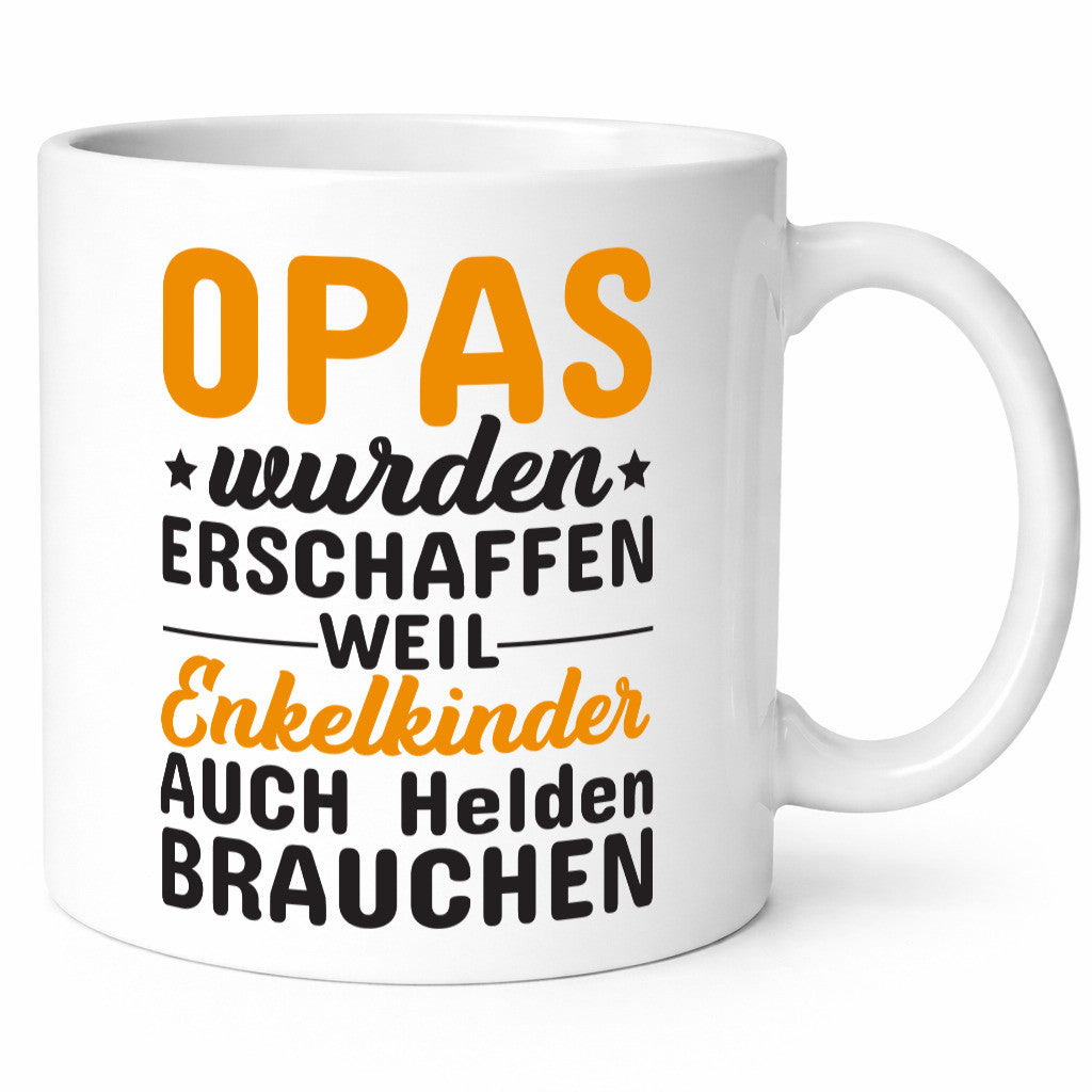 Opa Held | Spruch Tasse Enkelkinder Großvater Geschenk Familie Geschenkidee