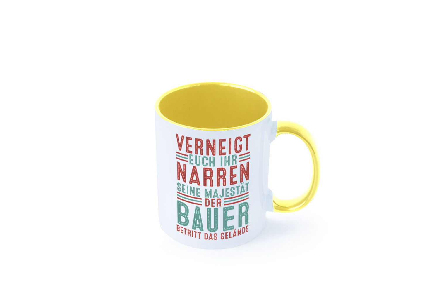 Verneigt euch: Bauer | Bauernhof Landwirtschaft v2 lustig Humor Geschenkidee