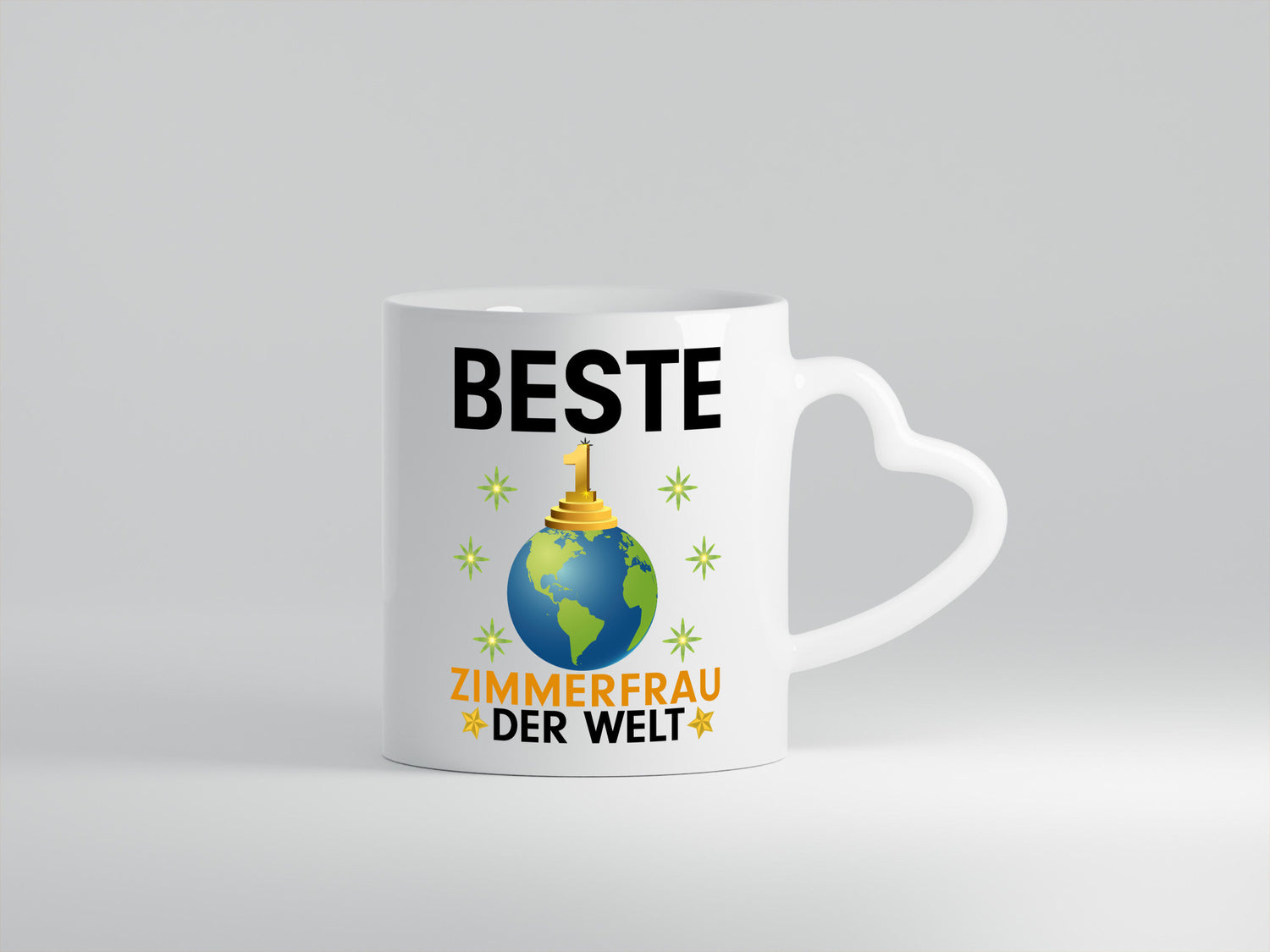 Welt Beste Zimmerfrau| Holzbau | Handwerkerin Geschenkidee Humor Tasse