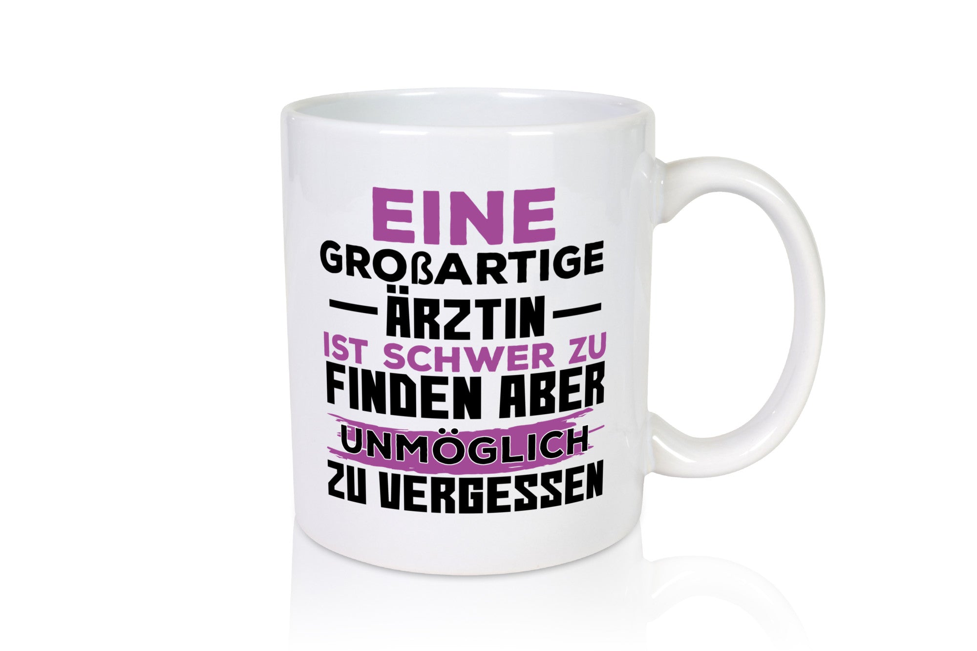 Großartige Ärztin | Dankeschön Tasse schöner Spruch Humor Geschenkidee