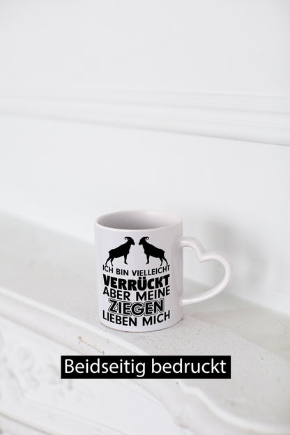 Meine Ziegen | Hirte Tasse Bauernhof Hirtin Bauer Humor Geschenkidee