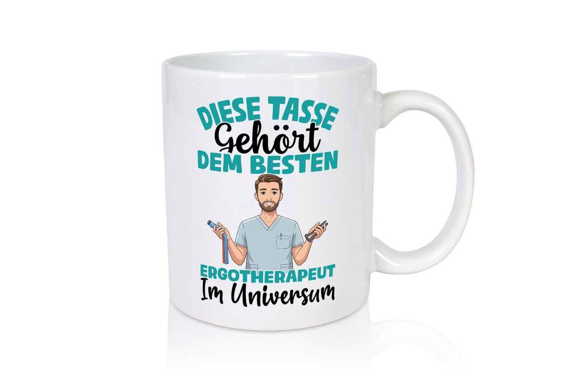 Im Universum: Ergotherapeut | Ergotherapie lustiger Spruch Geschenk Humor