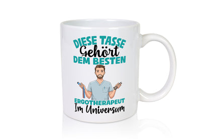 Im Universum: Ergotherapeut | Ergotherapie lustiger Spruch Geschenk Humor