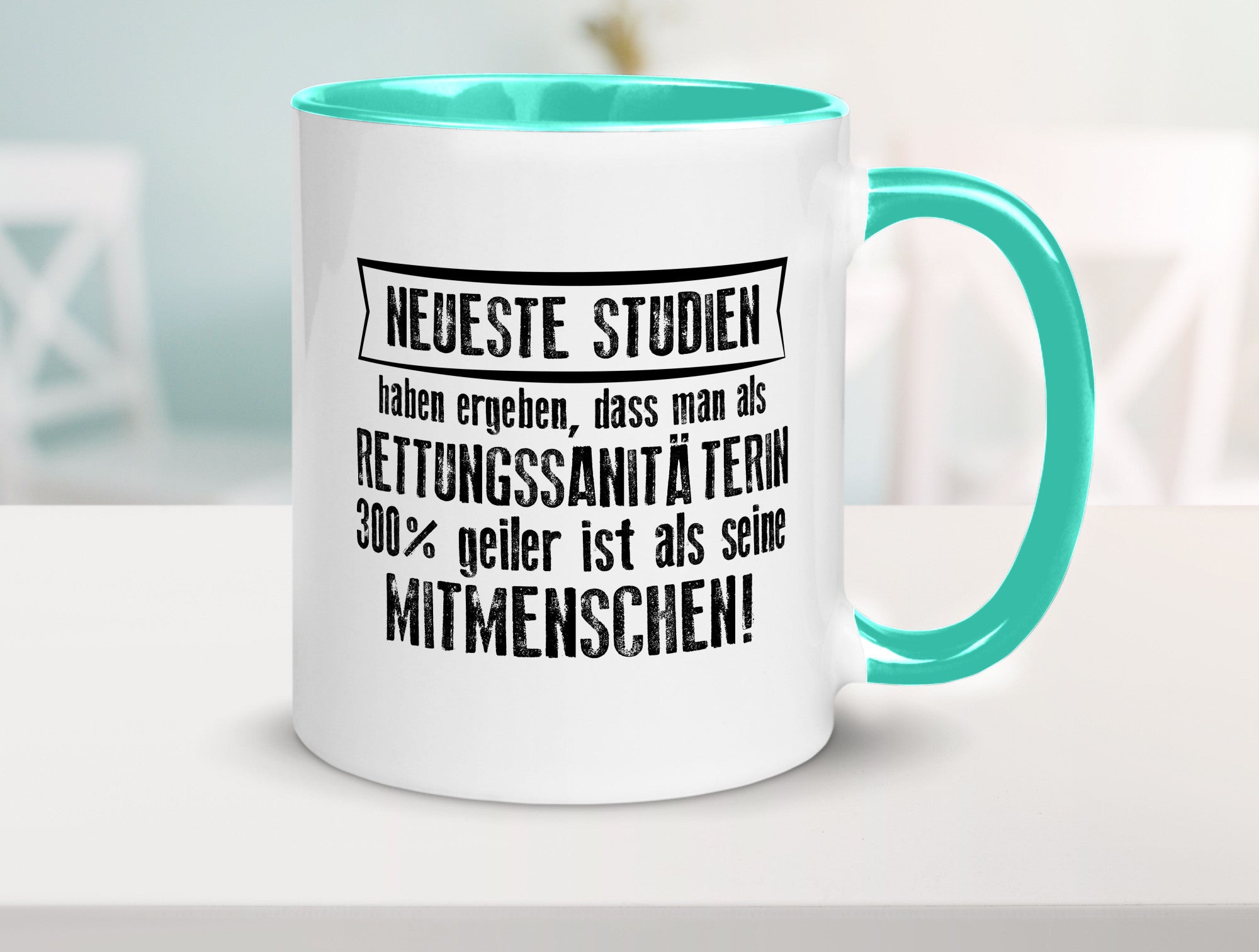 Neuste Studien: Rettungssanitäterin | Sanitäter lustiger Spruch Geschenk Humor