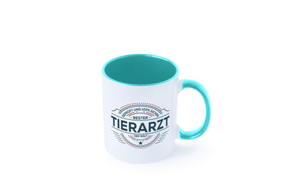 Geprüft und sicher: Tierarzt | Tiermedizin Mediziner Humor Tierliebhaber