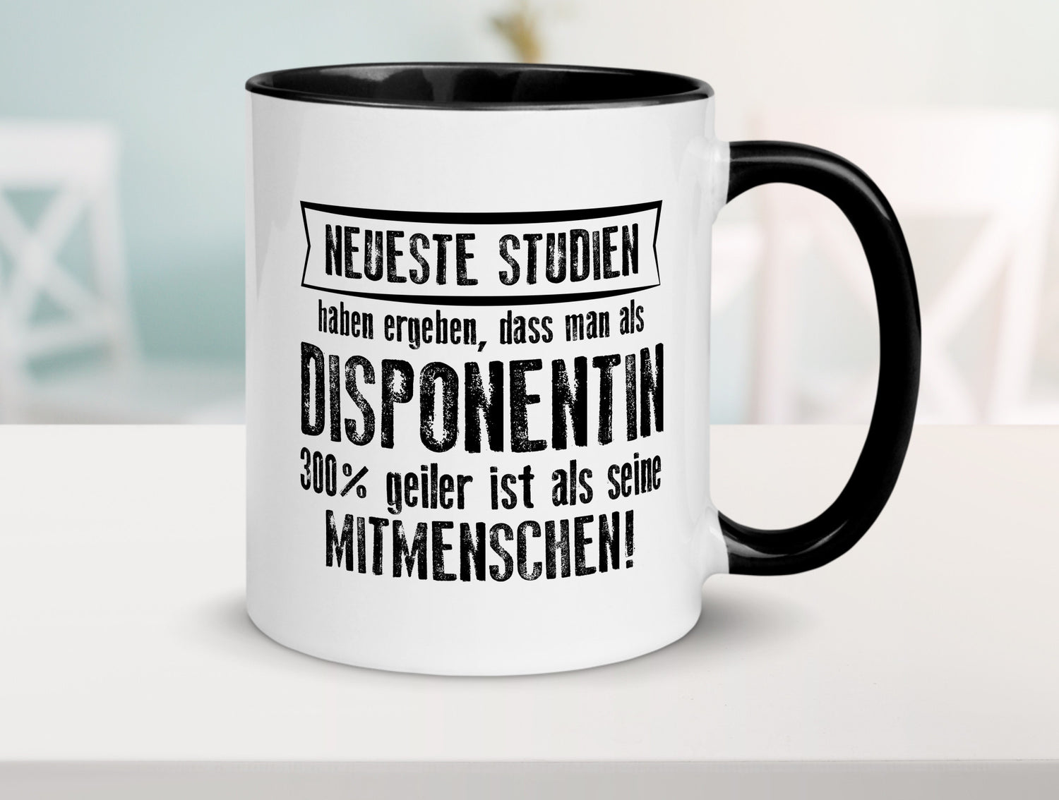 Neuste Studien: Disponentin | Zuteilerin lustig Humor Geschenkidee Geschenk