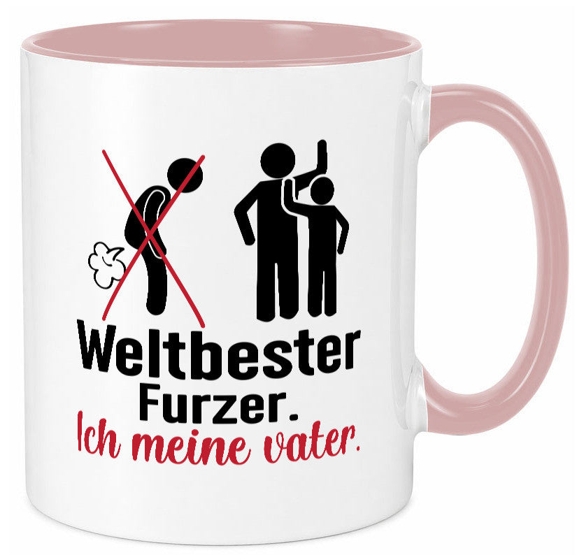 Weltbester Furzer | Bester Vater Humor lustig Familie Geschenkidee Geschenk