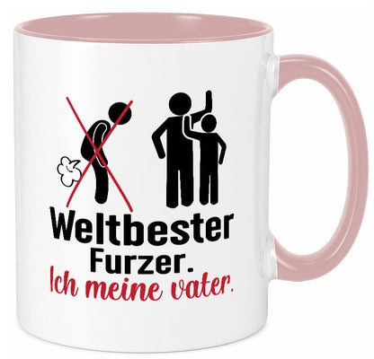 Weltbester Furzer | Bester Vater Humor lustig Familie Geschenkidee Geschenk