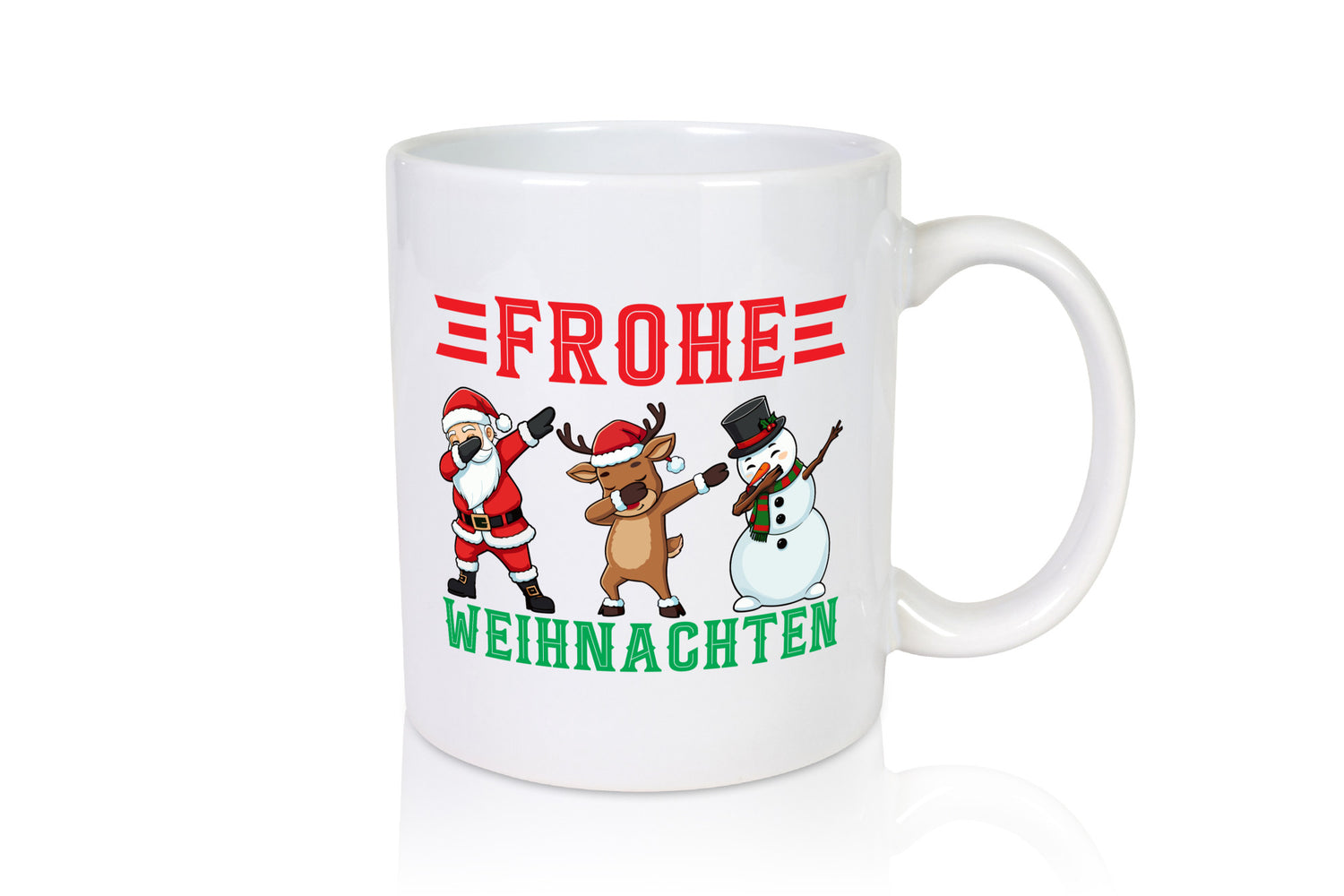 Merry Christmas Dabbing | Funny Humorous Gift Idea Gift Mug