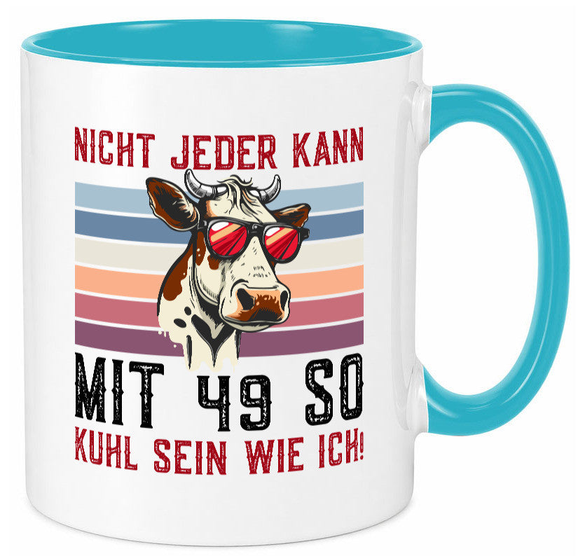 Mit 49 so gut aussehen | 49. Geburtstag Landwirt Bauer v2 Humor Geschenkidee