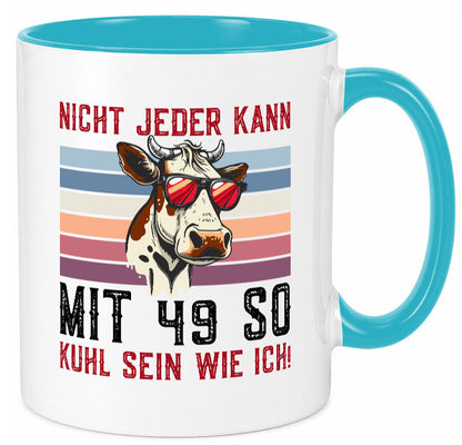 Mit 49 so gut aussehen | 49. Geburtstag Landwirt Bauer v2 Humor Geschenkidee