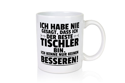Der Beste Tischler | Handwerk Beruf Tischlerei Geschenk Arbeit Kollegen Büro