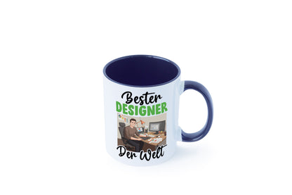 Bester Designer Beruf | Mode v2 lustiger Spruch Geschenk Arbeit Kollegen Büro