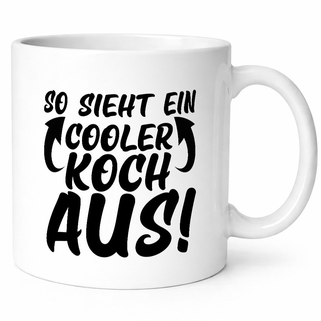 So sieht ein cooler Koch aus | Küchenchef Restaurant Humor Arbeit Kollegen Büro