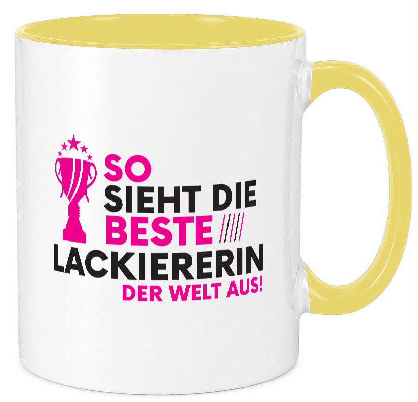 Die Weltbeste Lackiererin | lackieren Geschenk Humor Geschenkidee lustiger